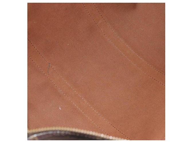 LOUIS VUITTON Monogram Keepall 50 Borsa Boston M41426 LV Auth EC1019 Monogramma - vista 11
