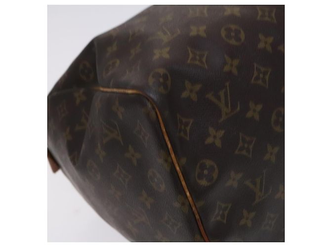 LOUIS VUITTON Monogram Keepall 50 Borsa Boston M41426 LV Auth EC1019 Monogramma - vista 14