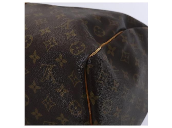 LOUIS VUITTON Monogram Keepall 50 Borsa Boston M41426 LV Auth EC1019 Monogramma - vista 15