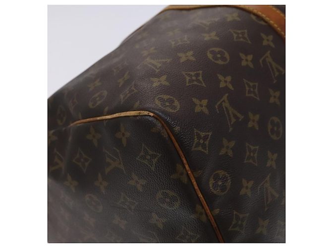 LOUIS VUITTON Monogram Keepall 50 Borsa Boston M41426 LV Auth EC1019 Monogramma - vista 16