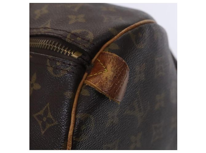 LOUIS VUITTON Monogram Keepall 50 Borsa Boston M41426 LV Auth EC1019 Monogramma - vista 17