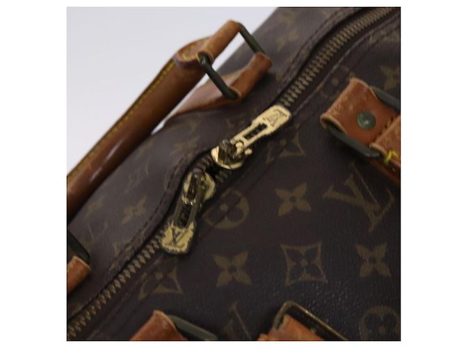 LOUIS VUITTON Monogram Keepall 50 Borsa Boston M41426 LV Auth EC1019 Monogramma - vista 19