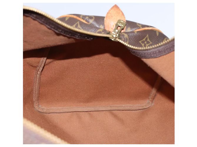 LOUIS VUITTON Monogram Keepall 50 Borsa Boston M41426 LV Auth EC1019 Monogramma - vista 20