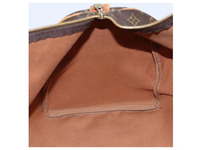 LOUIS VUITTON Monogram Keepall 50 Borsa Boston M41426 LV Auth EC1019 Monogramma - vista 21