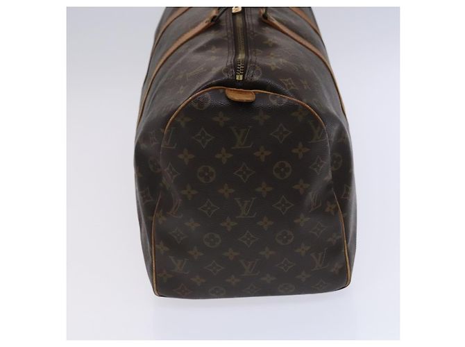 LOUIS VUITTON Monogram Keepall 50 Borsa Boston M41426 LV Auth EC1019 Monogramma - vista 3