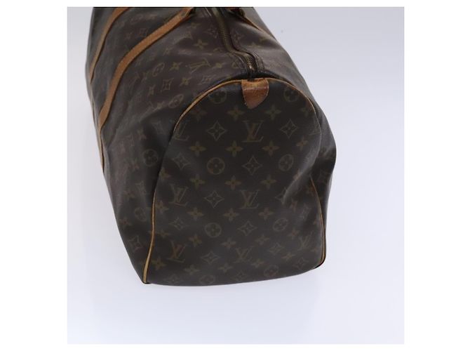 LOUIS VUITTON Monogram Keepall 50 Borsa Boston M41426 LV Auth EC1019 Monogramma - vista 4