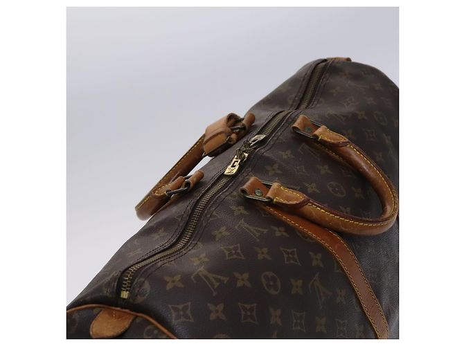 LOUIS VUITTON Monogram Keepall 50 Borsa Boston M41426 LV Auth EC1019 Monogramma - vista 6