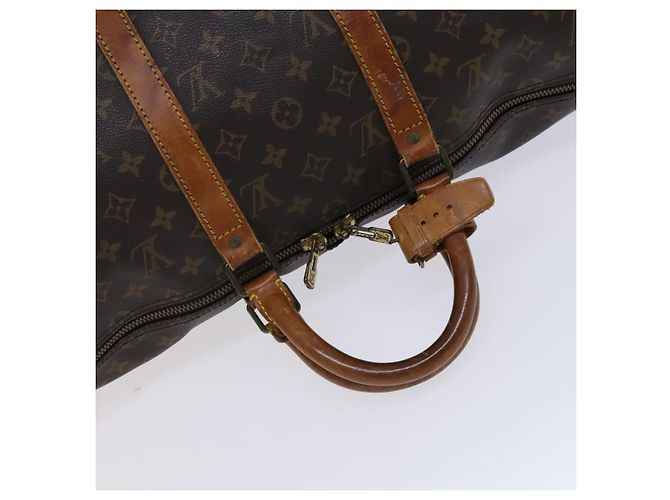 LOUIS VUITTON Monogram Keepall 50 Borsa Boston M41426 LV Auth EC1019 Monogramma - vista 7
