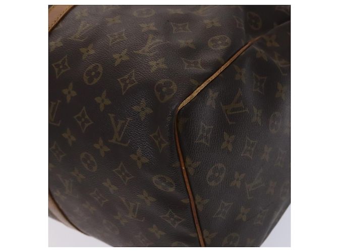 LOUIS VUITTON Monogram Keepall 50 Borsa Boston M41426 LV Auth EC1019 Monogramma - vista 9