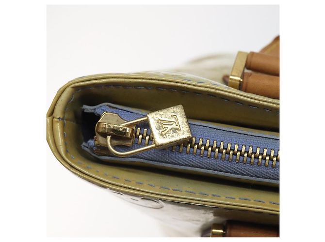 LOUIS VUITTON Borsa a Mano Monogram Vernis Houston Lavande M91218 LV Auth fm4471 - vista 10