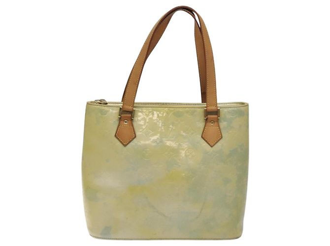 LOUIS VUITTON Borsa a Mano Monogram Vernis Houston Lavande M91218 LV Auth fm4471 - vista 13