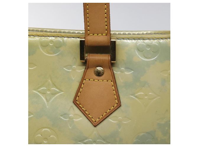 LOUIS VUITTON Borsa a Mano Monogram Vernis Houston Lavande M91218 LV Auth fm4471 - vista 17