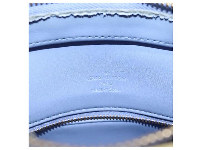 LOUIS VUITTON Borsa a Mano Monogram Vernis Houston Lavande M91218 LV Auth fm4471 - vista 18
