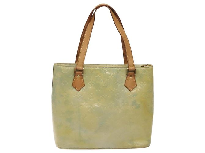 LOUIS VUITTON Borsa a Mano Monogram Vernis Houston Lavande M91218 LV Auth fm4471 - vista 2