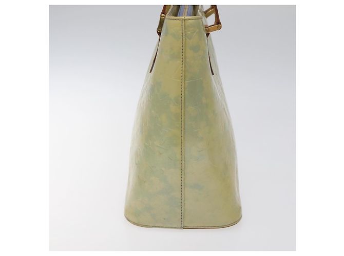 LOUIS VUITTON Borsa a Mano Monogram Vernis Houston Lavande M91218 LV Auth fm4471 - vista 4