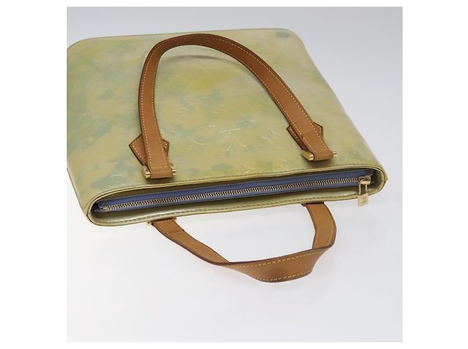 LOUIS VUITTON Borsa a Mano Monogram Vernis Houston Lavande M91218 LV Auth fm4471 - vista 6