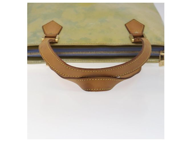 LOUIS VUITTON Borsa a Mano Monogram Vernis Houston Lavande M91218 LV Auth fm4471 - vista 7
