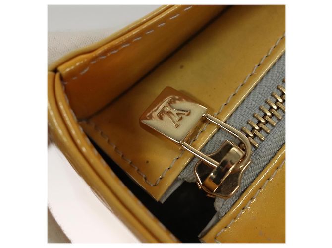 LOUIS VUITTON Borsa Tote Columbus Monogram Vernis Grigio M91028 LV Auth BD1891 - vista 10
