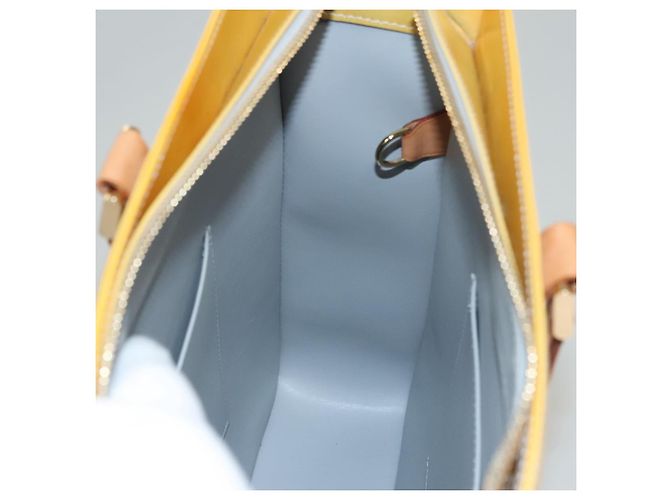 LOUIS VUITTON Borsa Tote Columbus Monogram Vernis Grigio M91028 LV Auth BD1891 - vista 19