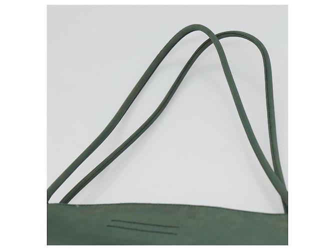 PRADA Borsa Tote Nylon Khaki Auth bs23905 Cachi - vista 14