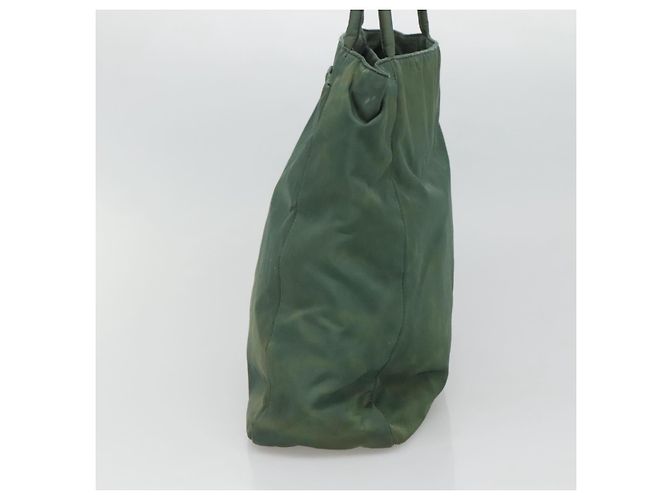 PRADA Borsa Tote Nylon Khaki Auth bs23905 Cachi - vista 4