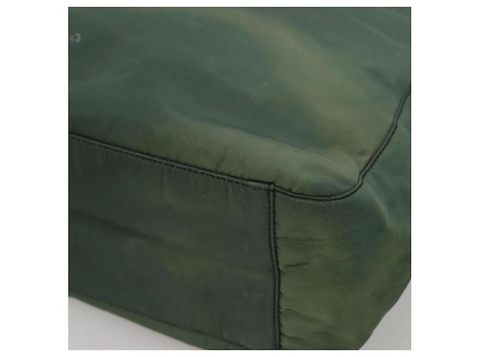 PRADA Borsa Tote Nylon Khaki Auth bs23905 Cachi - vista 8