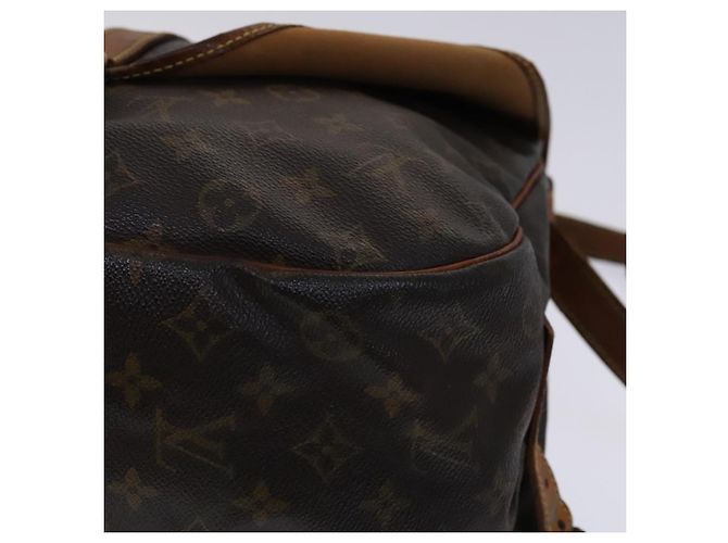 LOUIS VUITTON Monogram Saumur 35 Bolsa de Hombro M42254 LV Auth hk2284 Monograma - vista 14