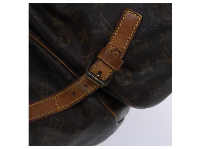 LOUIS VUITTON Monogram Saumur 35 Bolsa de Hombro M42254 LV Auth hk2284 Monograma - vista 18