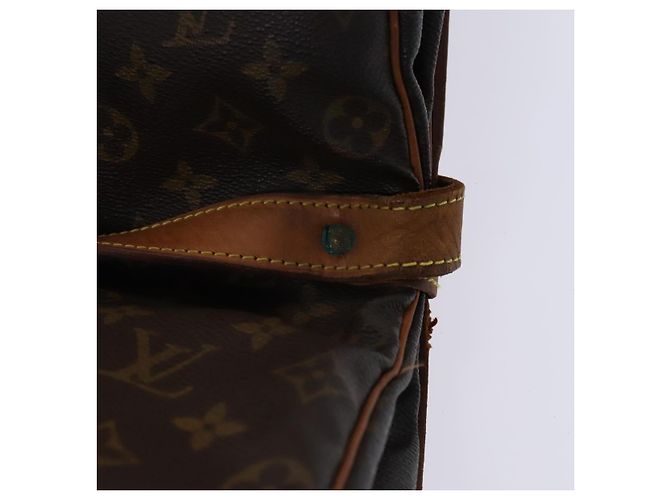 LOUIS VUITTON Monogram Saumur 35 Bolsa de Hombro M42254 LV Auth hk2284 Monograma - vista 20