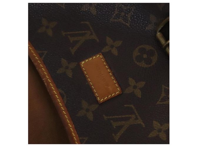 LOUIS VUITTON Monogram Saumur 35 Bolsa de Hombro M42254 LV Auth hk2284 Monograma - vista 21