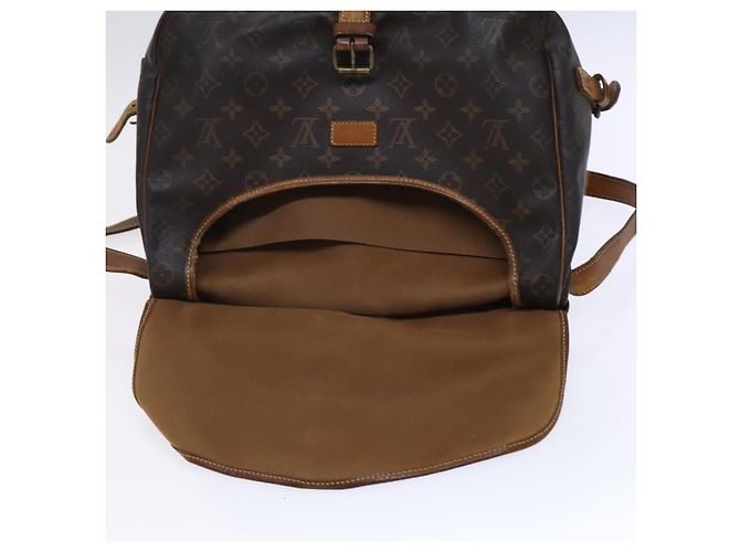 LOUIS VUITTON Monogram Saumur 35 Bolsa de Hombro M42254 LV Auth hk2284 Monograma - vista 22