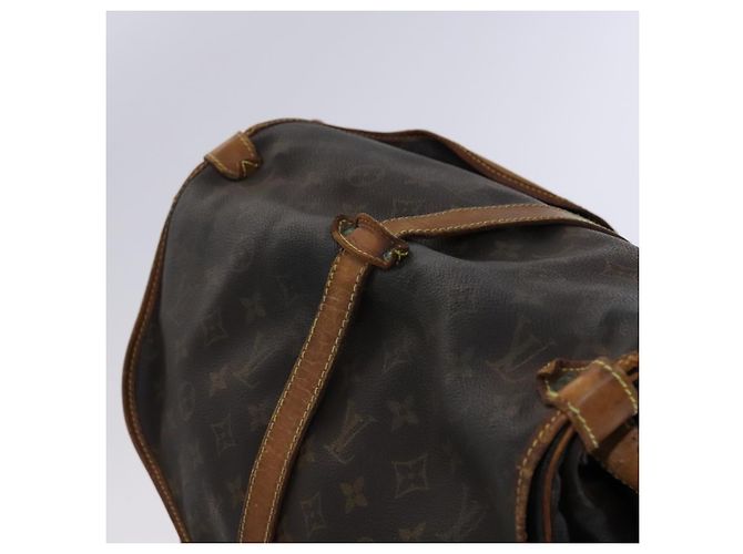 LOUIS VUITTON Monogram Saumur 35 Bolsa de Hombro M42254 LV Auth hk2284 Monograma - vista 6