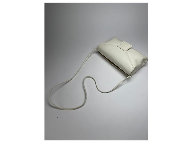 Vintage Givenchy 4G Leder Tasche Weiß - Ansicht 11