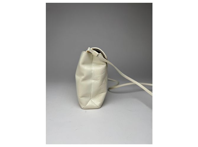 Vintage Givenchy 4G Leder Tasche Weiß - Ansicht 9