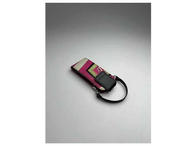 Vintage Emilio Pucci Leder Tasche mehrfarbig Mehrfarben - Ansicht 10