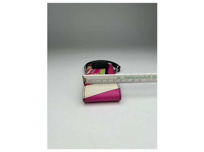 Vintage Emilio Pucci Leder Tasche mehrfarbig Mehrfarben - Ansicht 11