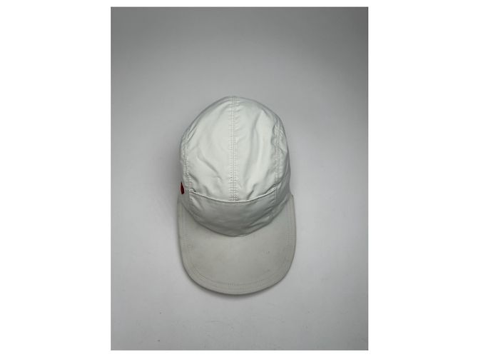 Gorra SnapBack Vintage Prada Sport Blanca Blanco - vista 12