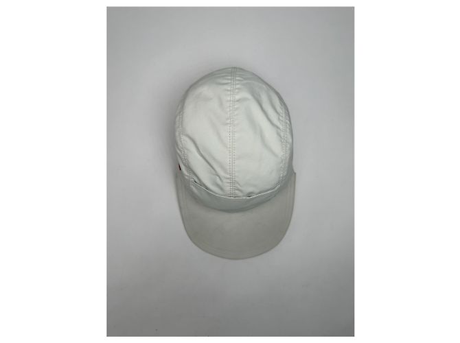 Gorra SnapBack Vintage Prada Sport Blanca Blanco - vista 2