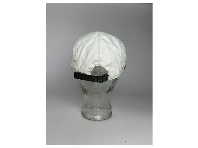 Gorra SnapBack Vintage Prada Sport Blanca Blanco - vista 8
