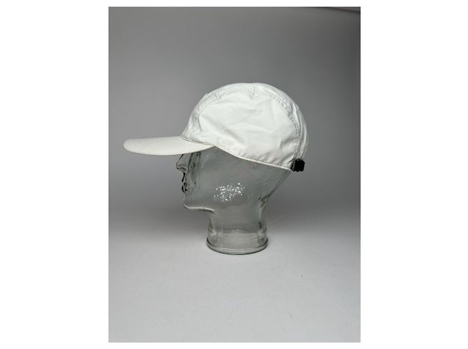 Gorra SnapBack Vintage Prada Sport Blanca Blanco - vista 9