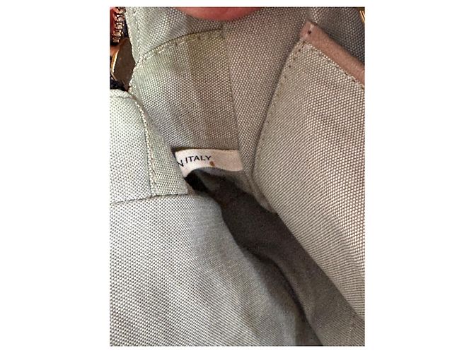 Vintage Marni Leder Tasche Beige - Ansicht 14