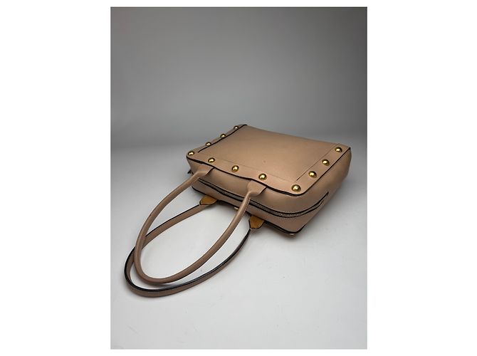 Vintage Marni Leder Tasche Beige - Ansicht 9