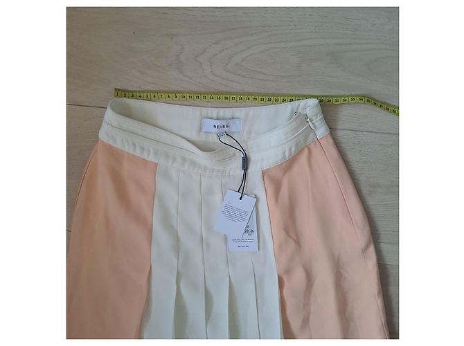 Reiss Rock Creme aus Polyester Roh - Ansicht 2