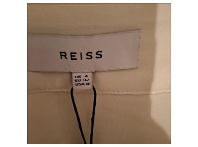 Reiss Rock Creme aus Polyester Roh - Ansicht 5