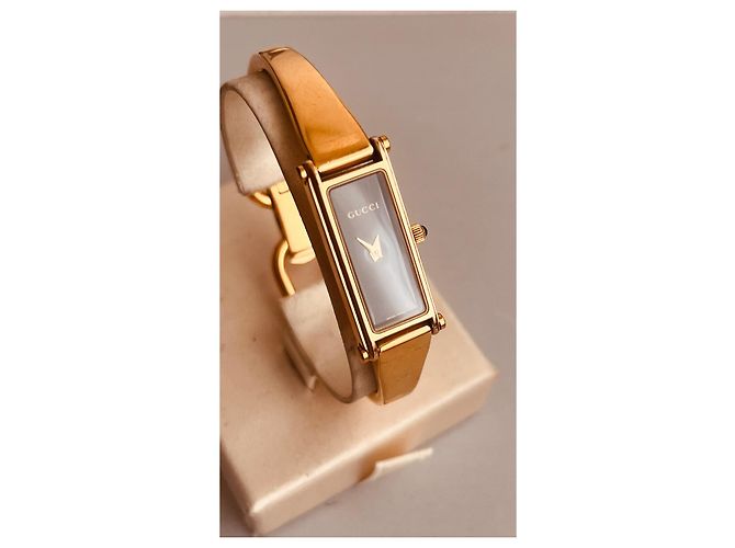 Gucci Uhr vergoldet Golden - Ansicht 2