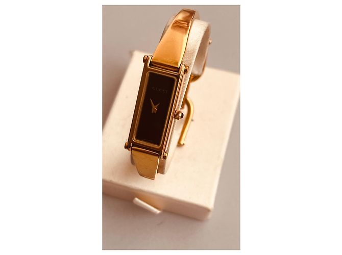 Gucci Uhr vergoldet Golden - Ansicht 3