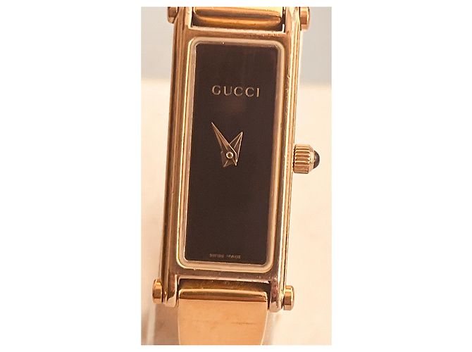 Gucci Uhr vergoldet Golden - Ansicht 4