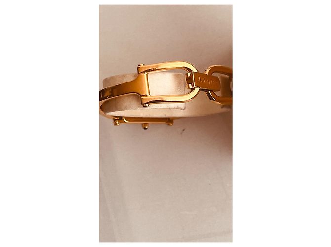 Gucci Uhr vergoldet Golden - Ansicht 5