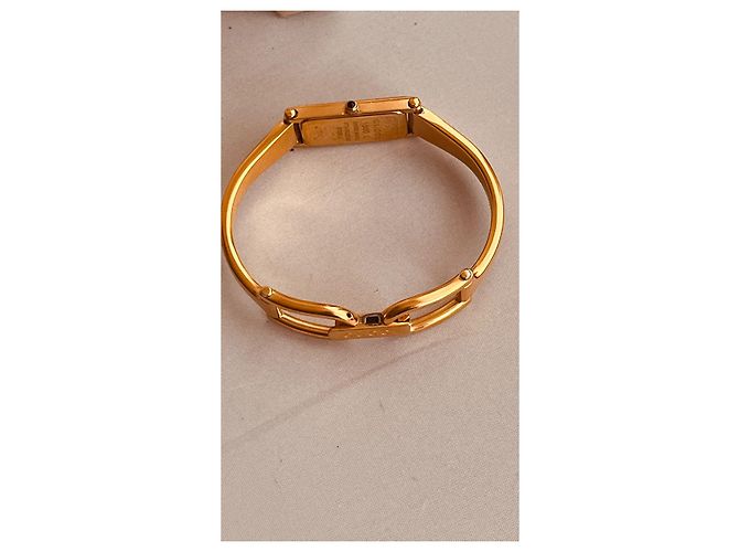 Gucci Uhr vergoldet Golden - Ansicht 8
