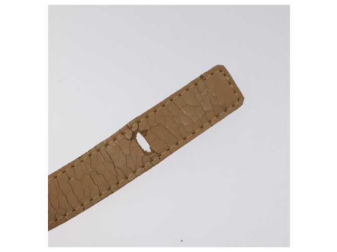 Bracciale in pelle viola CC Auth bs23239 CHANEL Porpora - vista 9